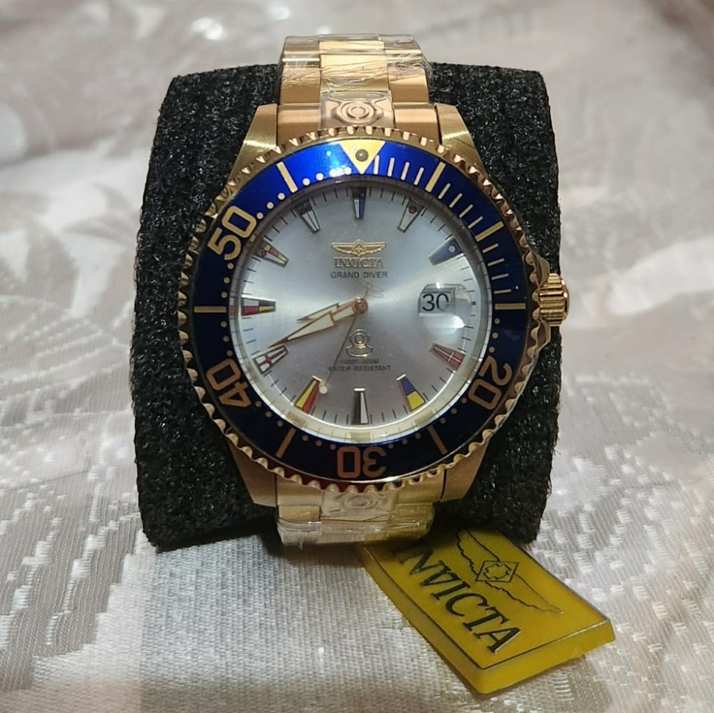 Invicta Grand Diver Watch